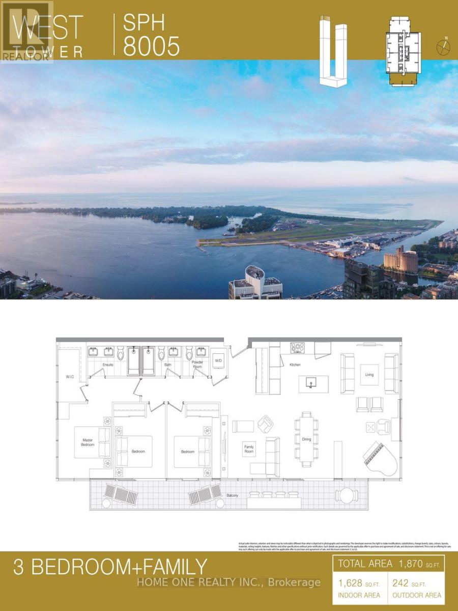 Photo 1 of 14 — 8005 - 3 CONCORD CITY PLACE WAY Unit 8005, Toronto (Waterfront Communities), ON M5V0X4