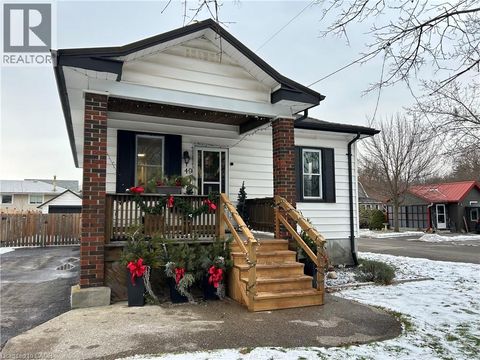 49 WOODHOUSE STREET Simcoe ON N3Y1E8