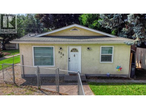 859 Lawson Avenue Kelowna BC V1Y6S9