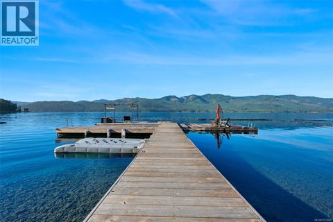 10552 Coon Creek Rd Youbou BC V0R3E1