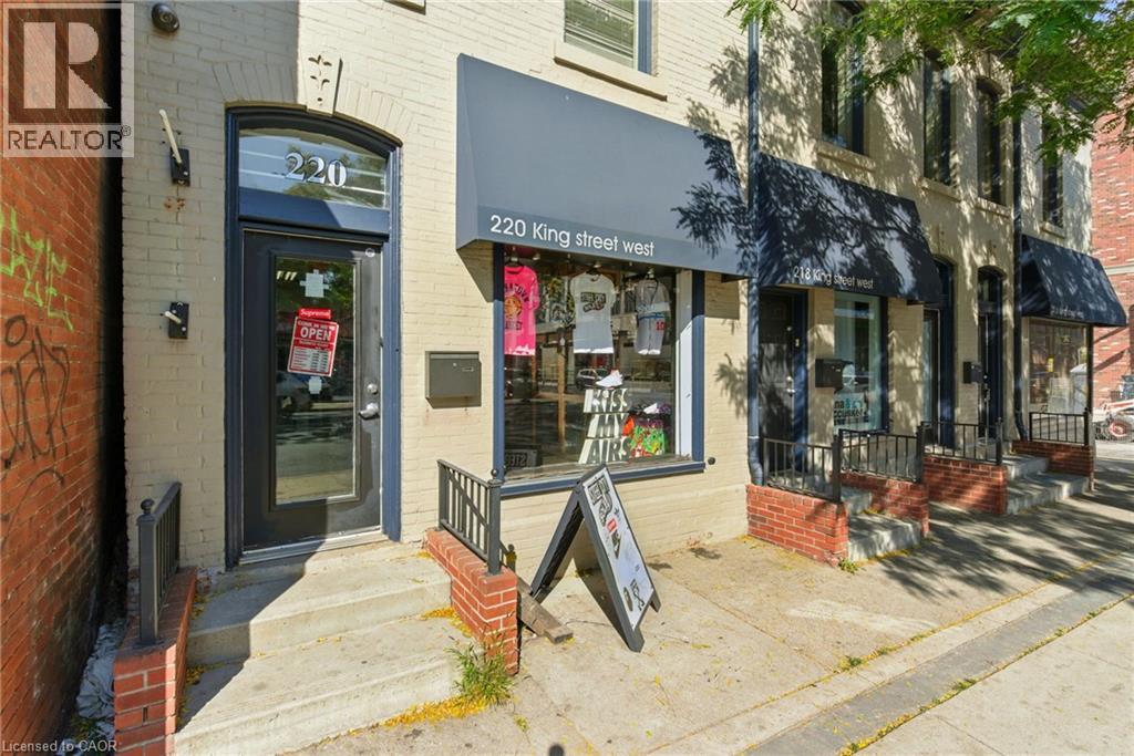 216-220 KING Street W