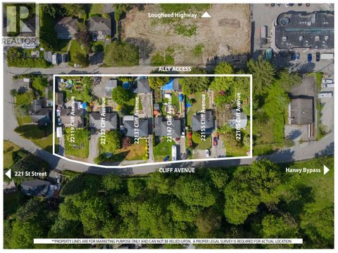 22119 CLIFF AVENUE Maple Ridge BC V2X2L4