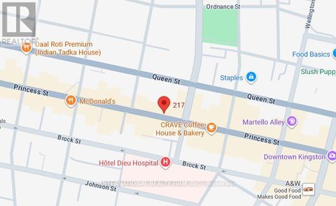 217 PRINCESS STREET Kingston (East of Sir John A. Blvd) ON K7L1B3