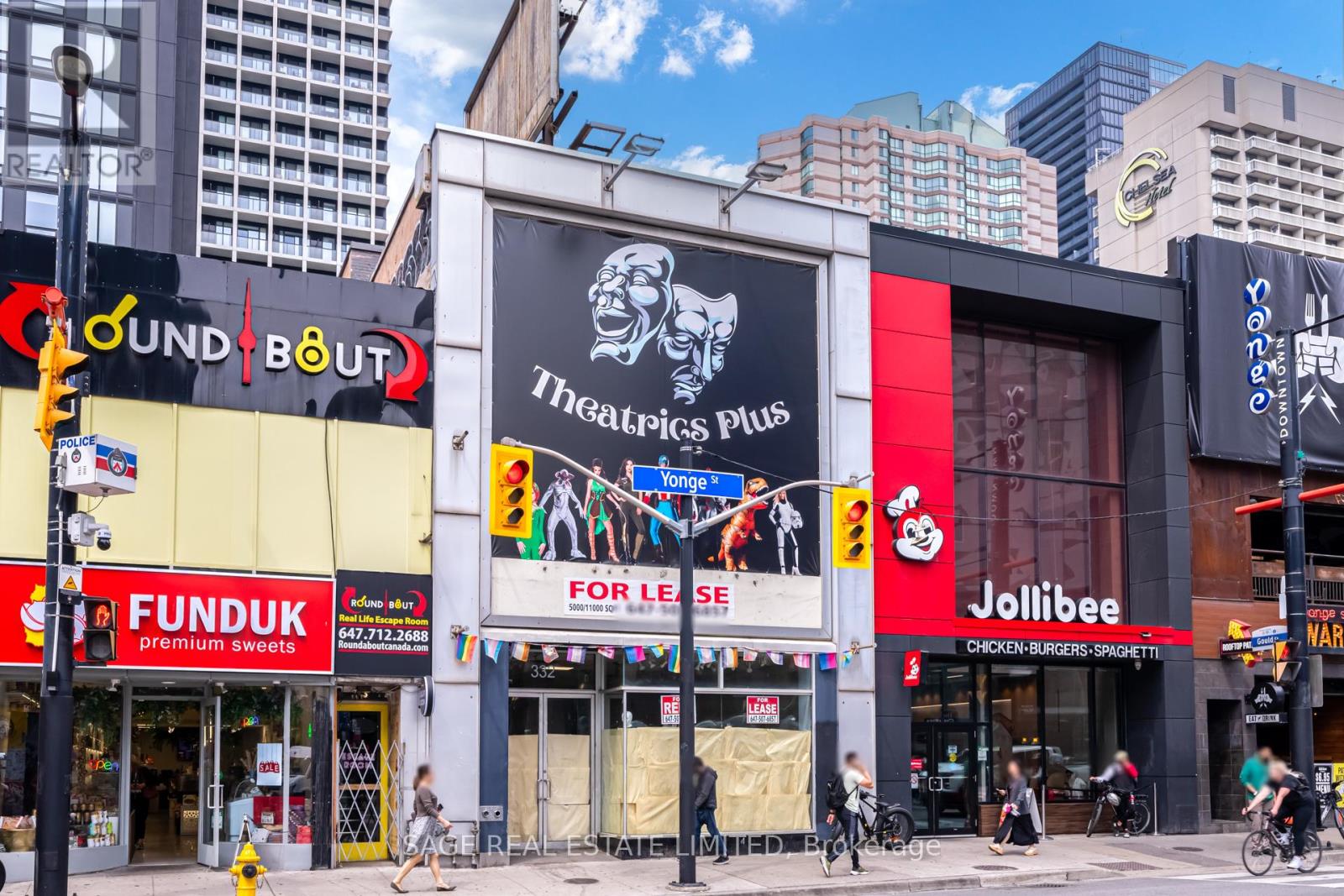 332 YONGE STREET