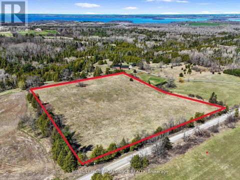 PT LT 7 BROOK ROAD Alnwick/Haldimand ON K0K2X0