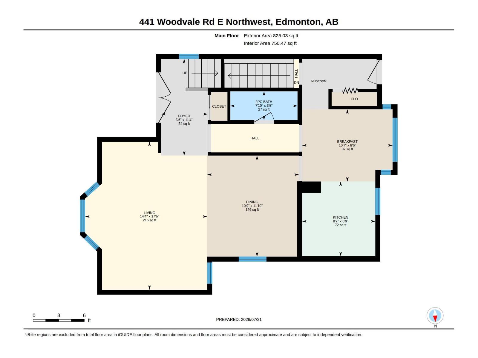 441 WOODVALE RD E NW