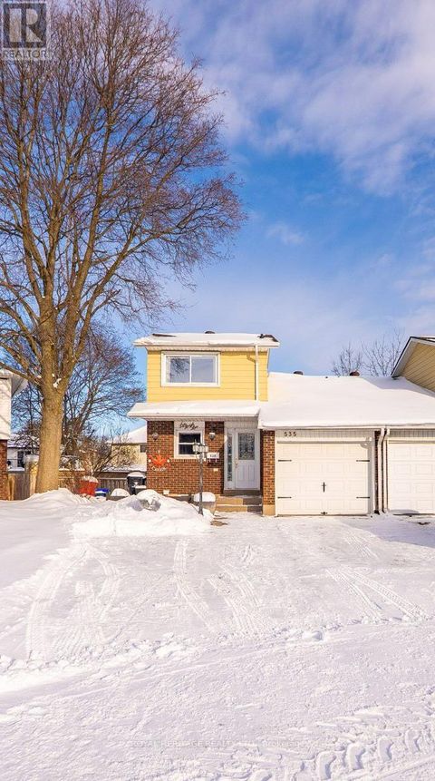 535 SHINGLE BRIDGE PLACE Cambridge ON N3H5C4