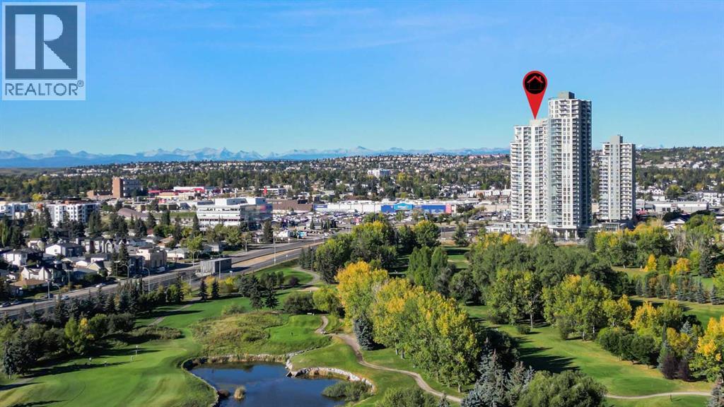 2404, 77 Spruce Place SW