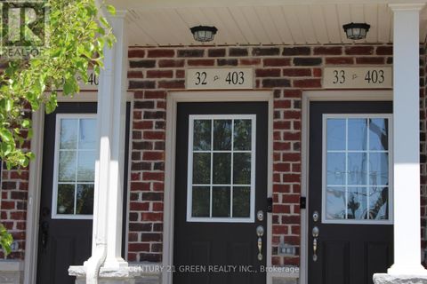 32 - 403 WESTWOOD DRIVE Kitchener ON N2M0B5