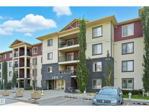 #321 5816 Mullen PL NW Edmonton AB T5Y3X7