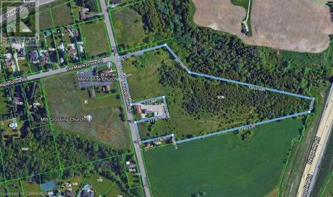 1720 BEAVERDALE Road Unit# (15 acres) Cambridge ON N3C2V3