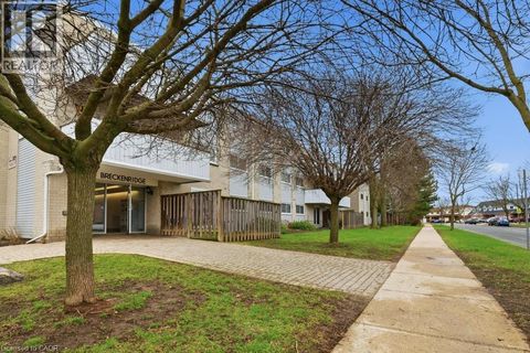 80 BRECKENRIDGE Drive Unit# 110 Kitchener ON N2B2N9