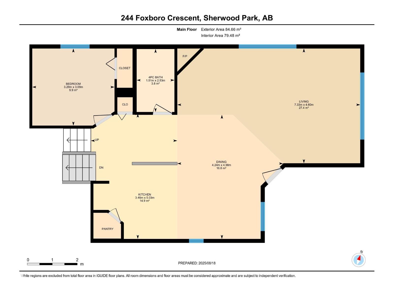 244 FOXBORO CR