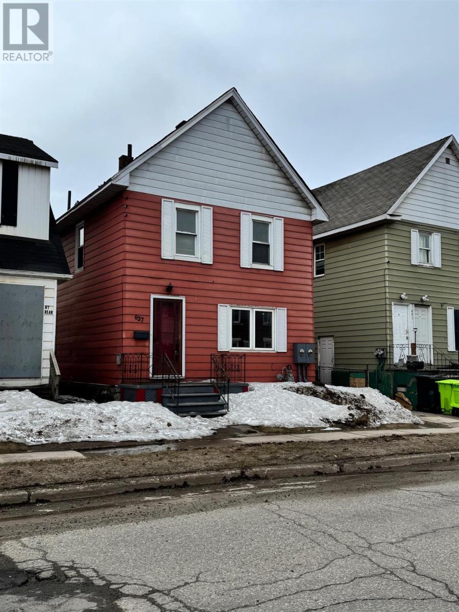Homes for Sale Sault Ste. Marie 637 Queen ST W
