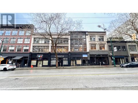 122-130 W HASTINGS STREET Vancouver BC V6B1G8