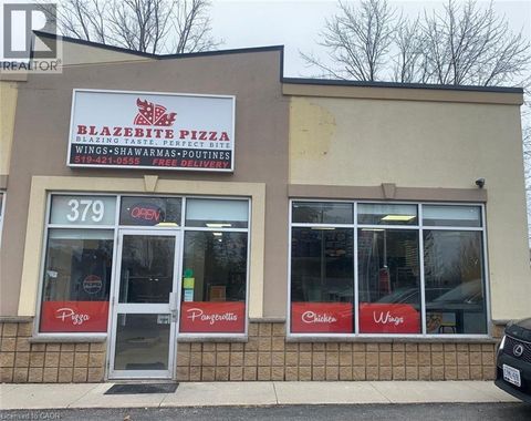 379 NORWICH Avenue Woodstock ON N4S3W4