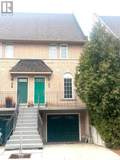 25 - 80 STRATHAVEN DRIVE Mississauga (Hurontario) ON L5R3V9