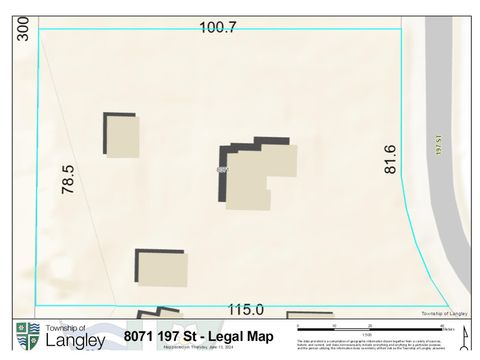 8071 197 STREET Langley BC V2Y1Y4
