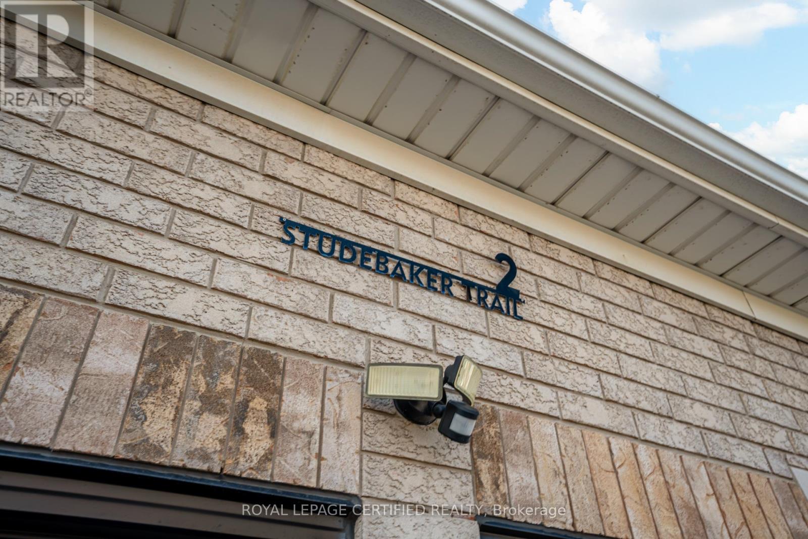 2 STUDEBAKER TRAIL