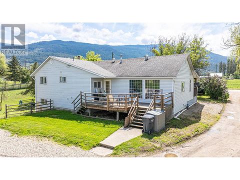 1956 Rosedale E Avenue Armstrong BC V4Y0P1