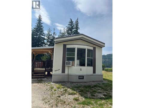 4232 Eldon Frontage Road Unit# 2 Tappen BC V0E2X2
