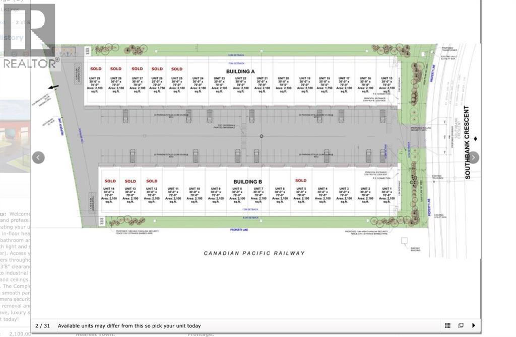 18 & 26, 25 Southbank Crescent