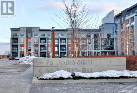 109 - 95 DUNDAS STREET W Oakville (GO Glenorchy) ON L6M5N4