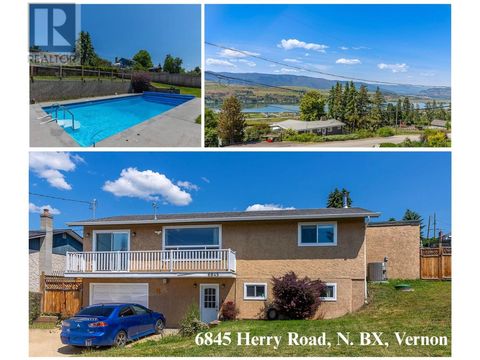 6845 Herry Road Vernon BC V1B3T4