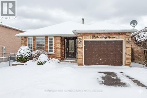 77 SUN KING CRESCENT Barrie (Innis-Shore) ON L4M7K4