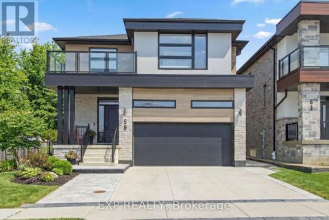59 MONARCH WOODS DRIVE Kitchener ON N2P0K1