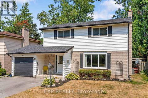 822 FOXE STREET Peterborough (Northcrest Ward 5) ON K9H6Y7