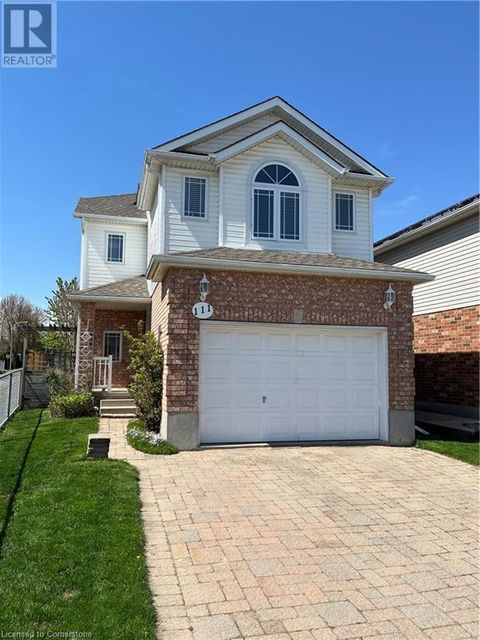 111 COTTON GRASS Street Kitchener ON N2E3T5