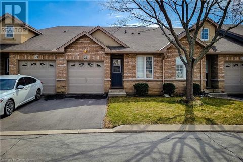 751 RYMAL Road W Unit# 22 Hamilton ON L9B2Y3