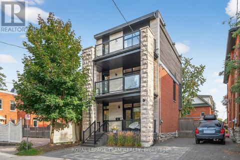 16 FIRST AVENUE Ottawa ON K1S2G2