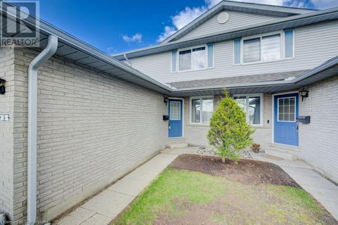 395 KINGSCOURT Drive Unit# 5 Waterloo ON N2K3R5