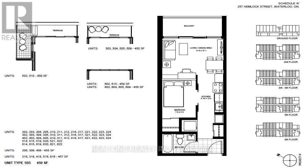 604 - 257 HEMLOCK STREET