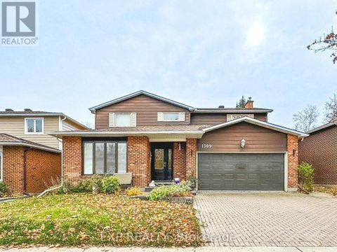 1309 PLANTE DRIVE Ottawa ON K1V9Z8