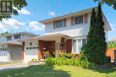 249 KENSINGTON CRESCENT Oshawa (Centennial) ON L1G7R8