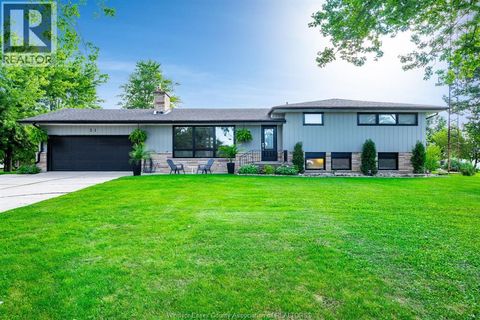 31 PARK LANE Tilbury ON N0P2J0