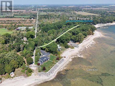 PT 1 & 2 FIRELANE 3 ROAD Port Colborne (Sherkston) ON L3K5V5