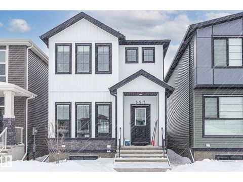 597 MEADOWVIEW DR Fort Saskatchewan AB T8L0X1