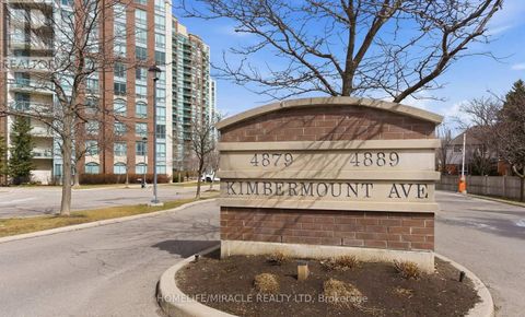 203 - 4889 KIMBERMOUNT AVENUE N Mississauga (Central Erin Mills) ON L5M7R9