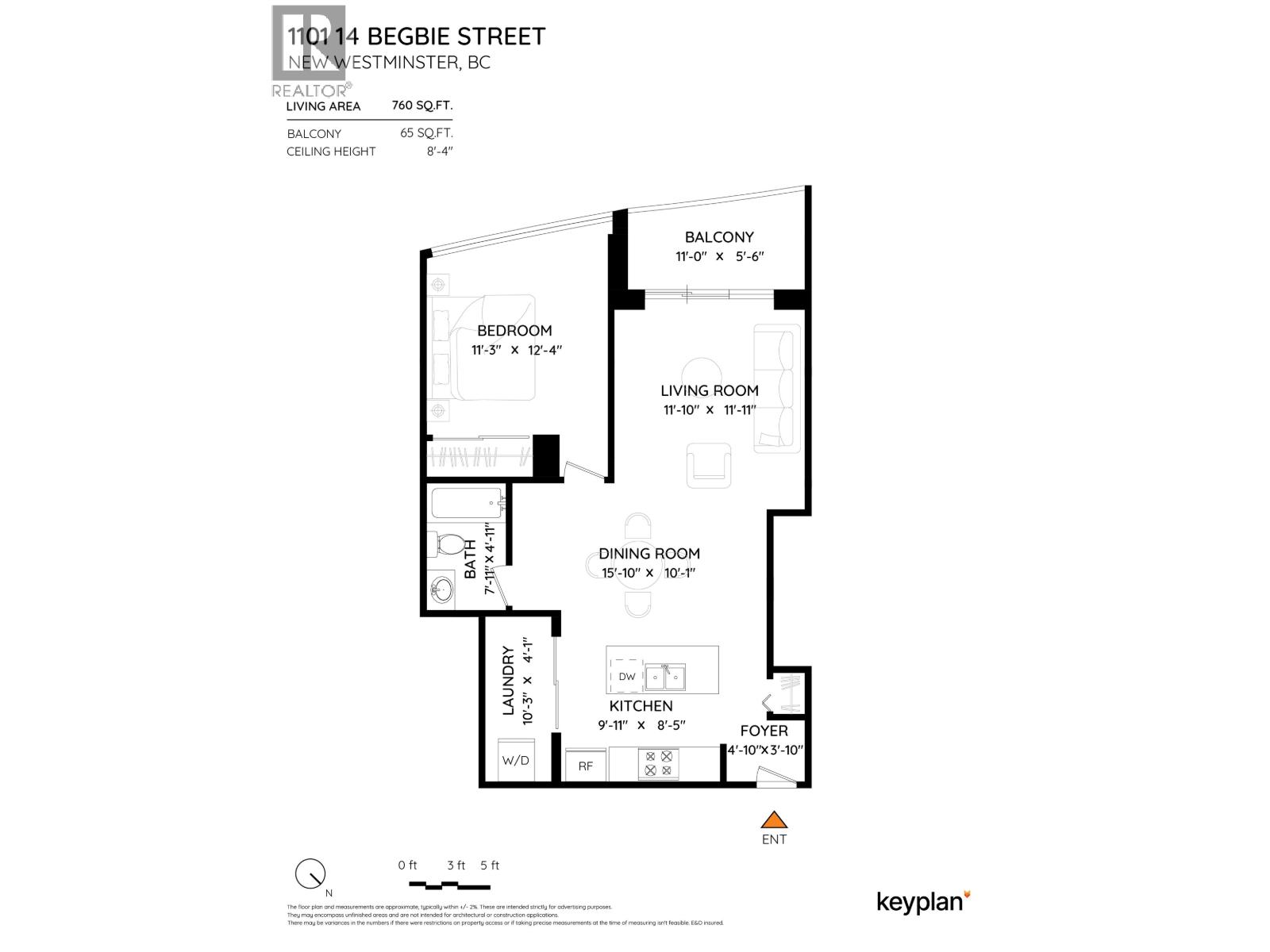 1101 14 BEGBIE STREET