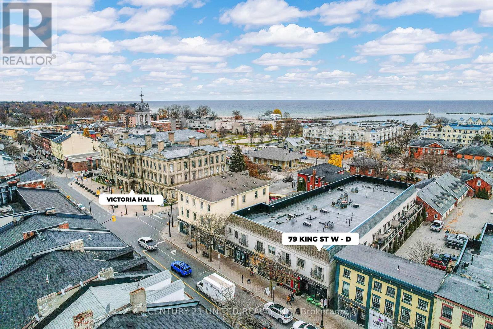 D - 79 KING STREET W