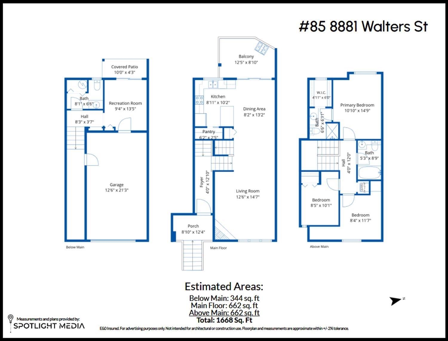 85 8881 WALTERS STREET|Chilliwack Proper South