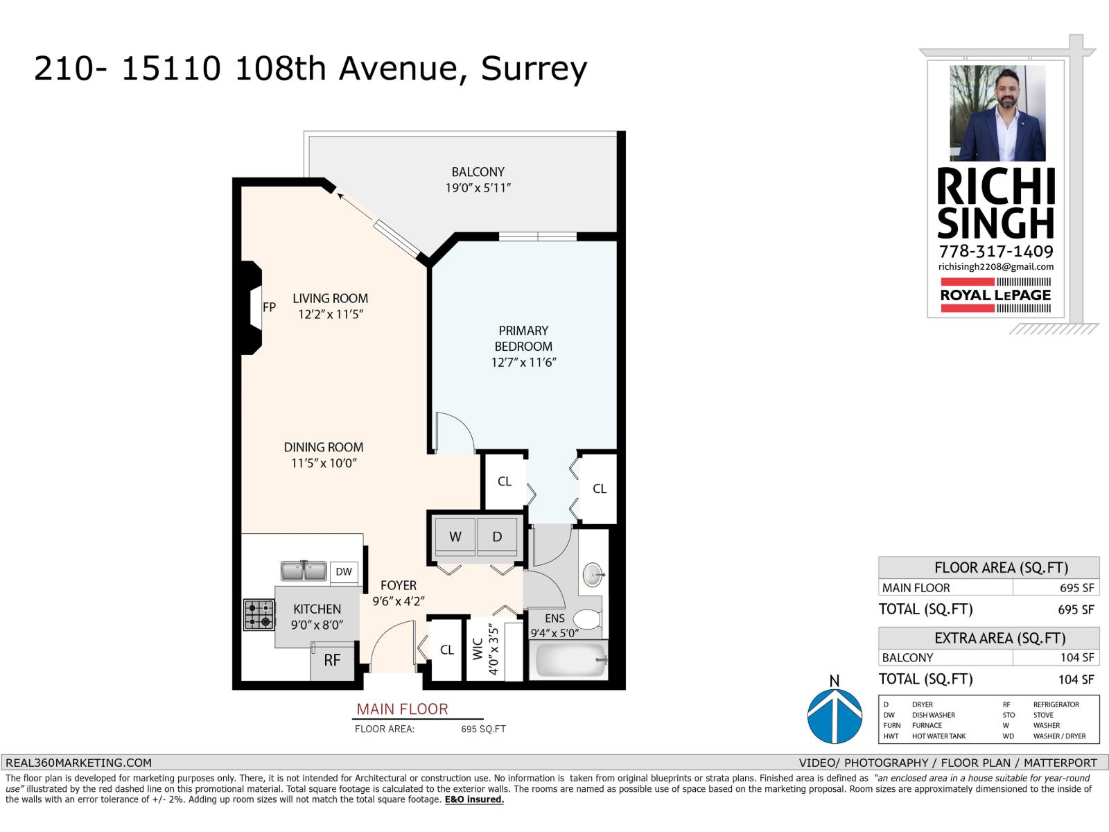 210 15110 108 AVENUE