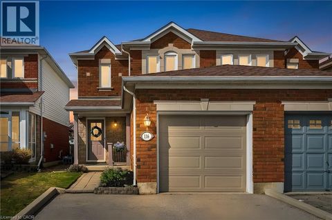 116 ESSEX POINT Drive Cambridge ON N1T1W6