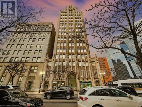 36 JAMES Street S Unit# 703 Hamilton ON L8V4W4