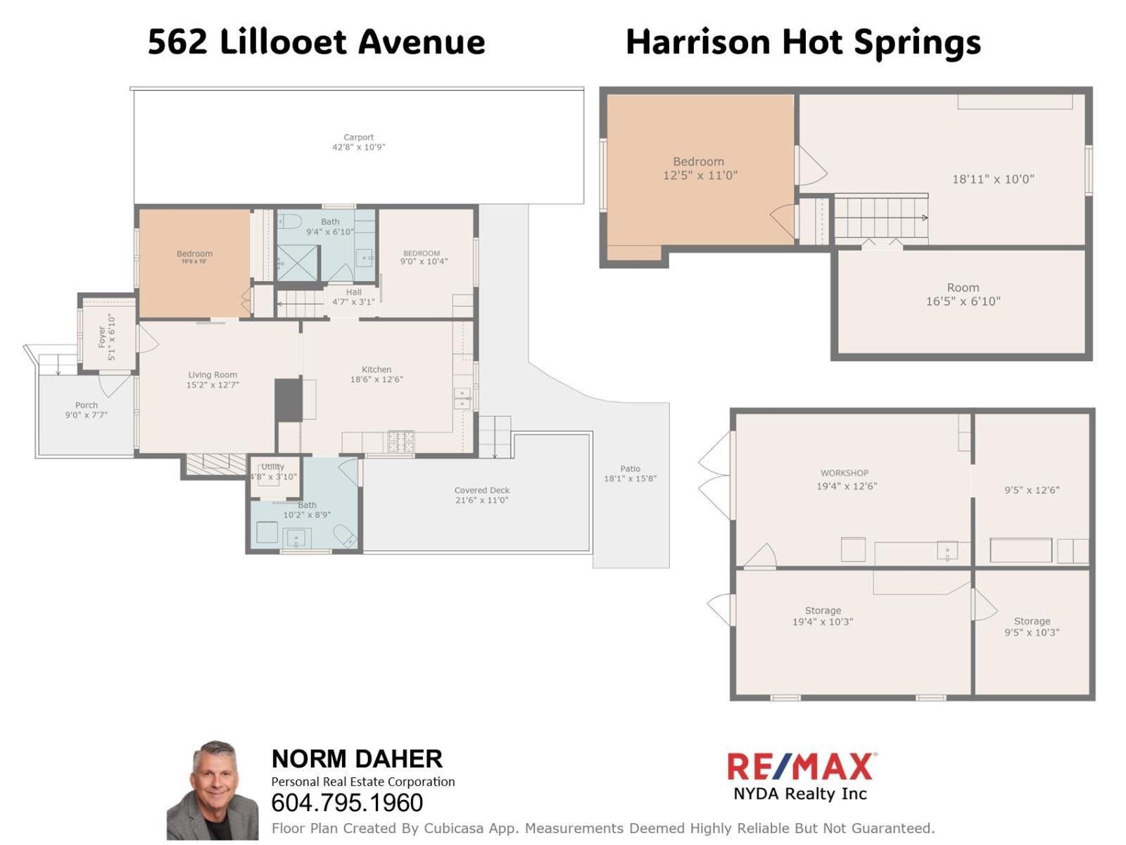 562 LILLOOET AVENUE|Harrison Hot Springs