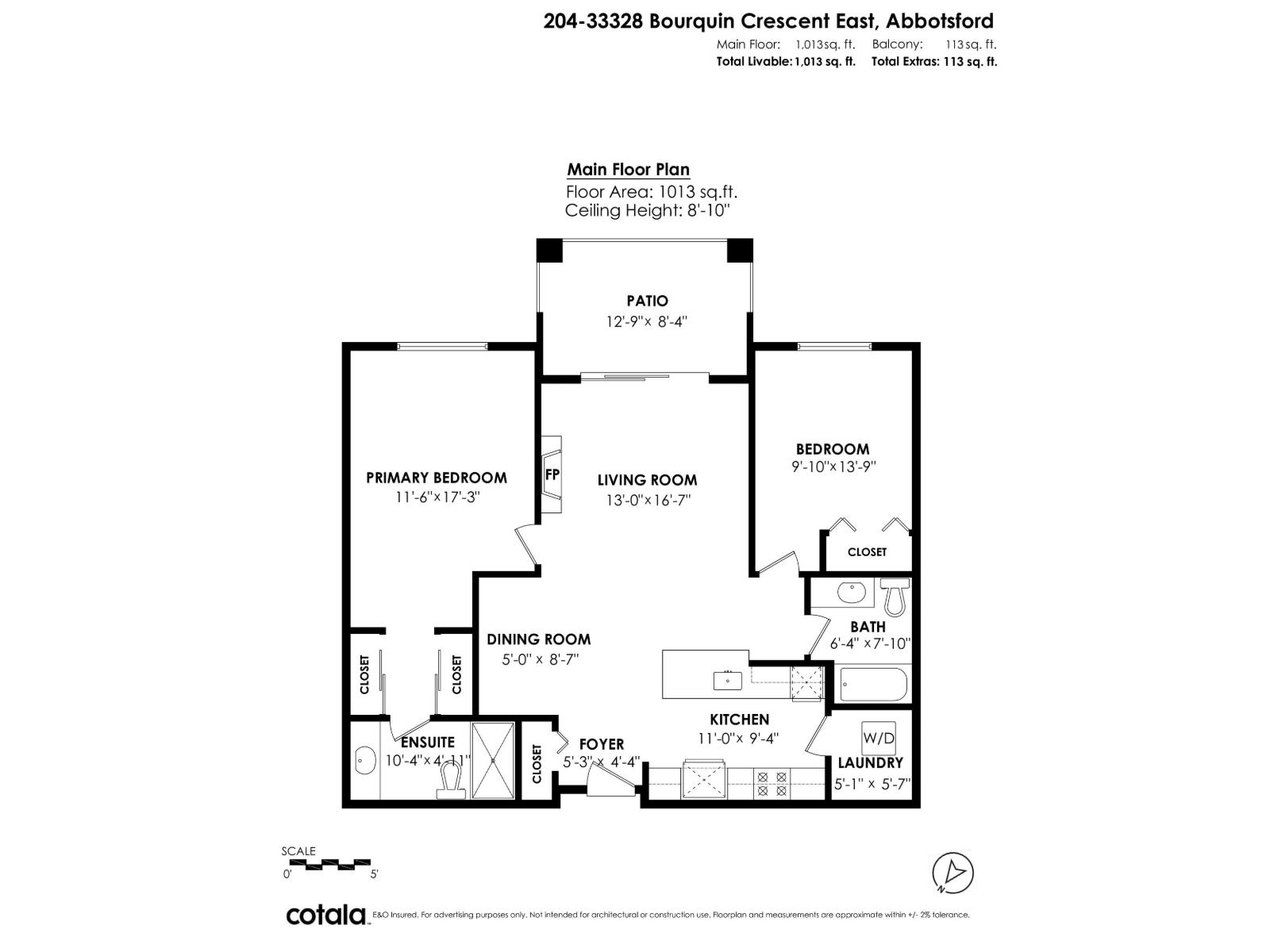 204 33328 E BOURQUIN CRESCENT